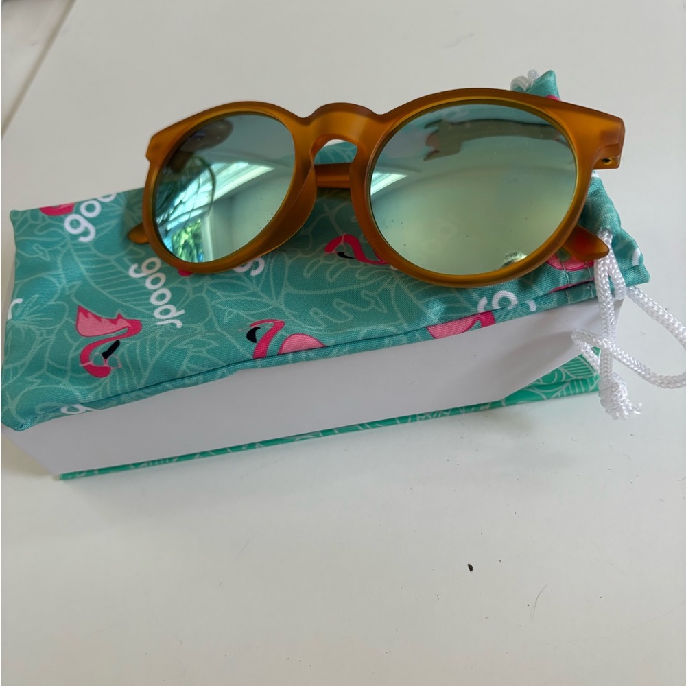 Goodr circle G freshly baked man bun